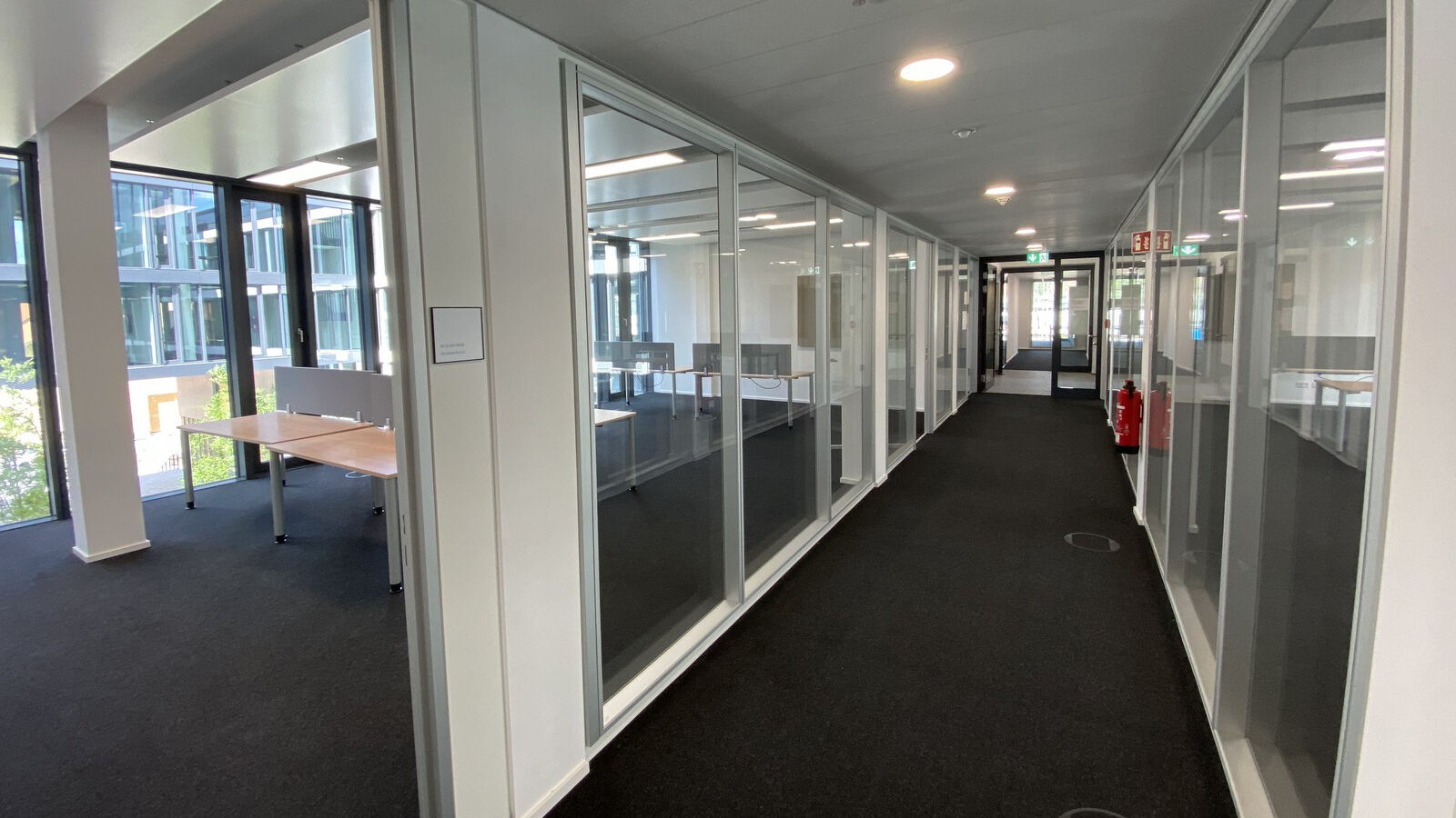 Büroflur