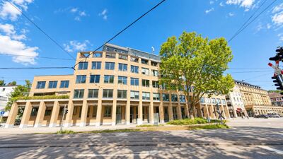 Lichtdurchflutete Bürofläche direkt am Hauptbahnhof