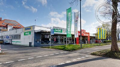 Einzelhandelsfläche in Fachmarktlage - Karlsruhe/Durlach