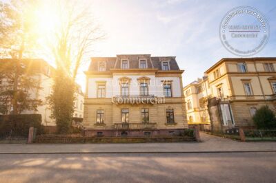 Exklusive Büroimmobilie in klassischer Altbauvilla