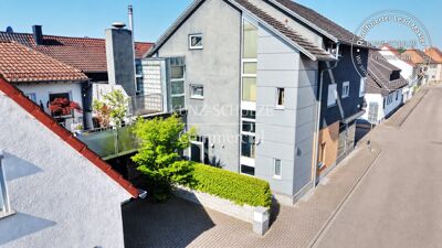 Schickes Wohn- und Geschäftshaus in Durmersheim