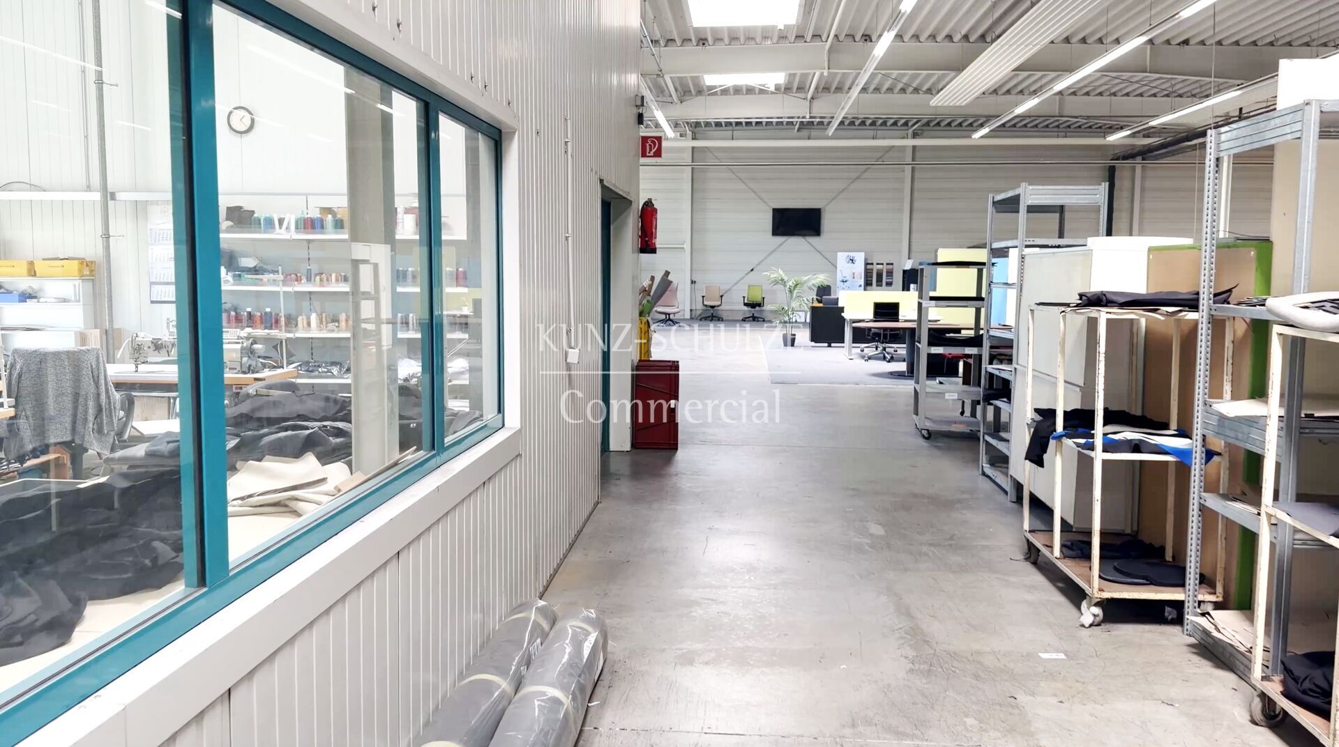 Produktionshalle