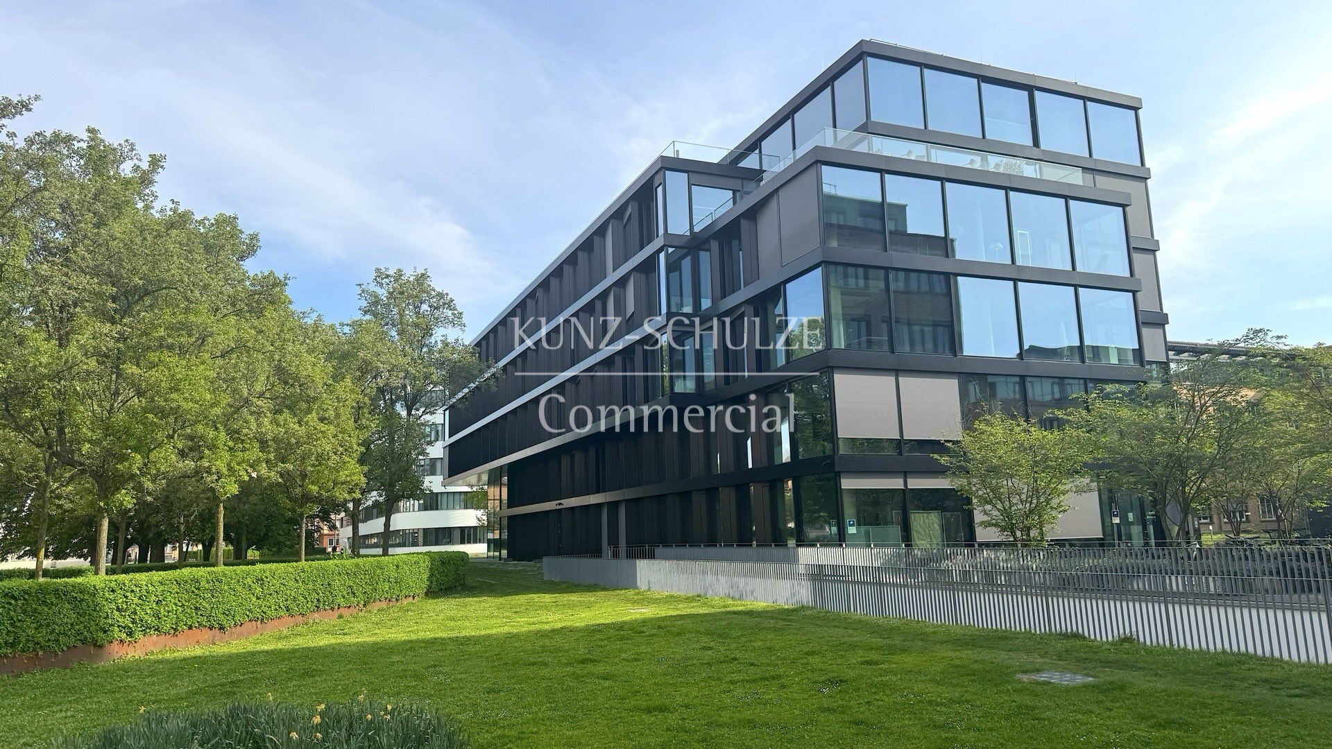 Außenansicht Büro
