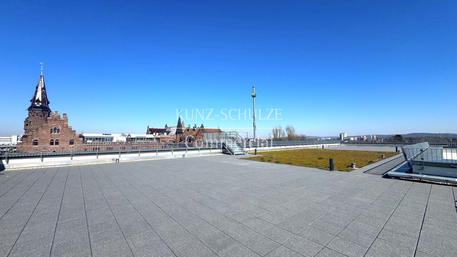 Dachterrasse