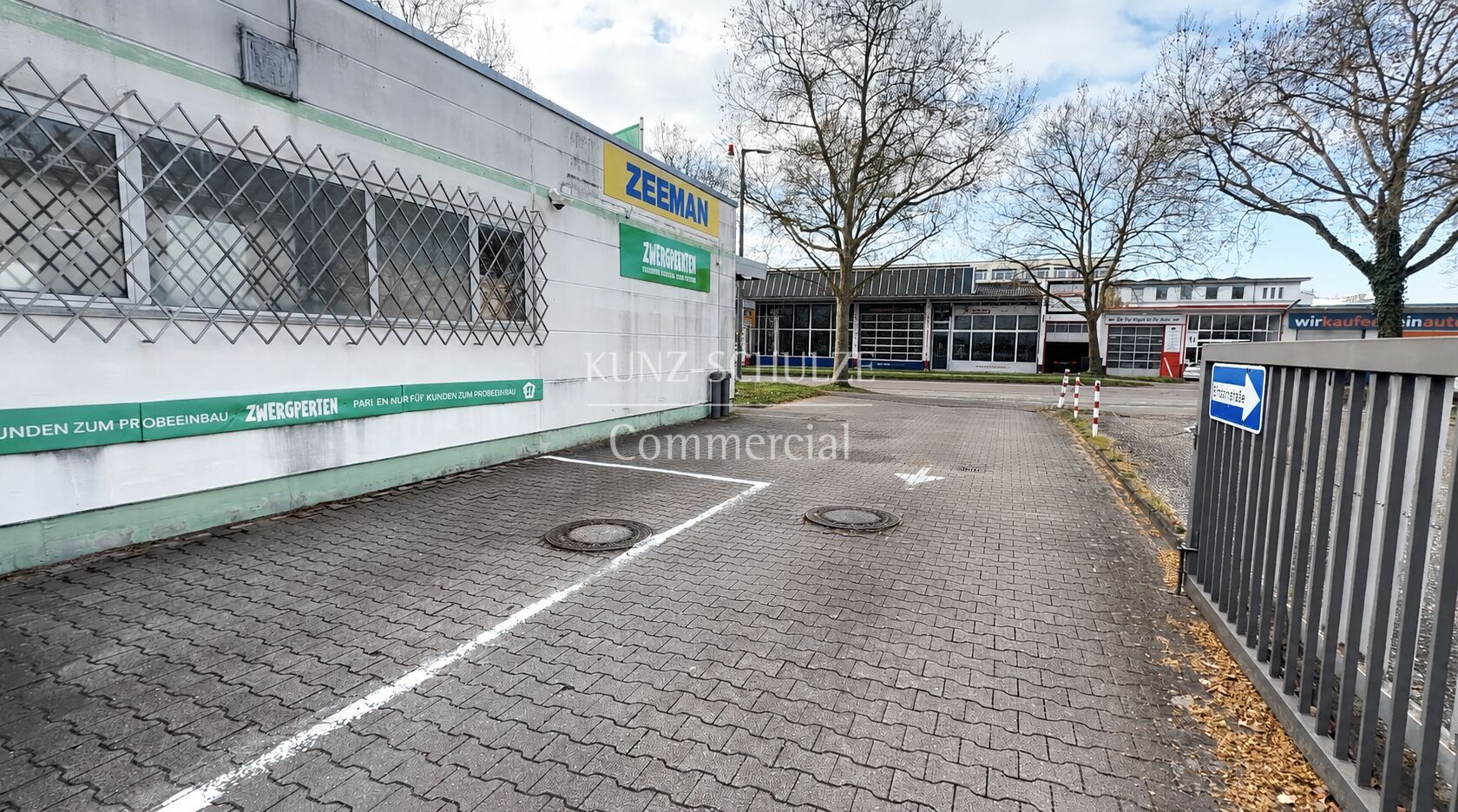 Außenansicht seitlich