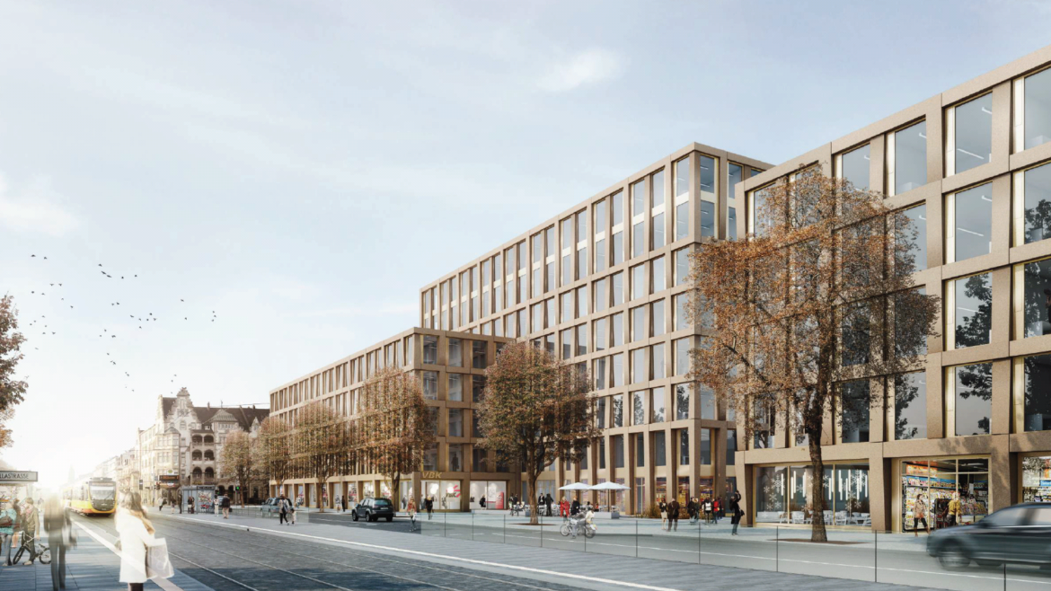 Neubau Durlacher Allee