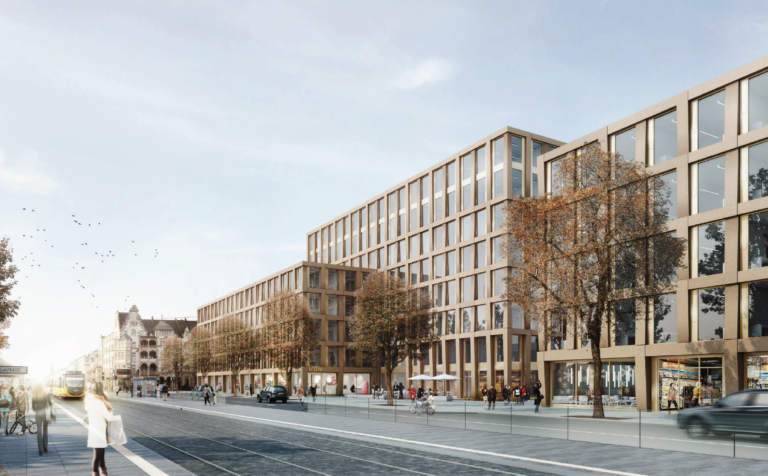 Neubau Durlacher Allee