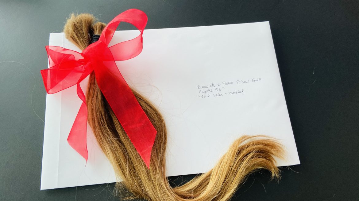 Haare spenden
