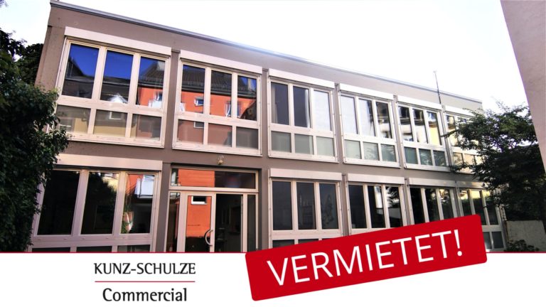 Büro vermietet