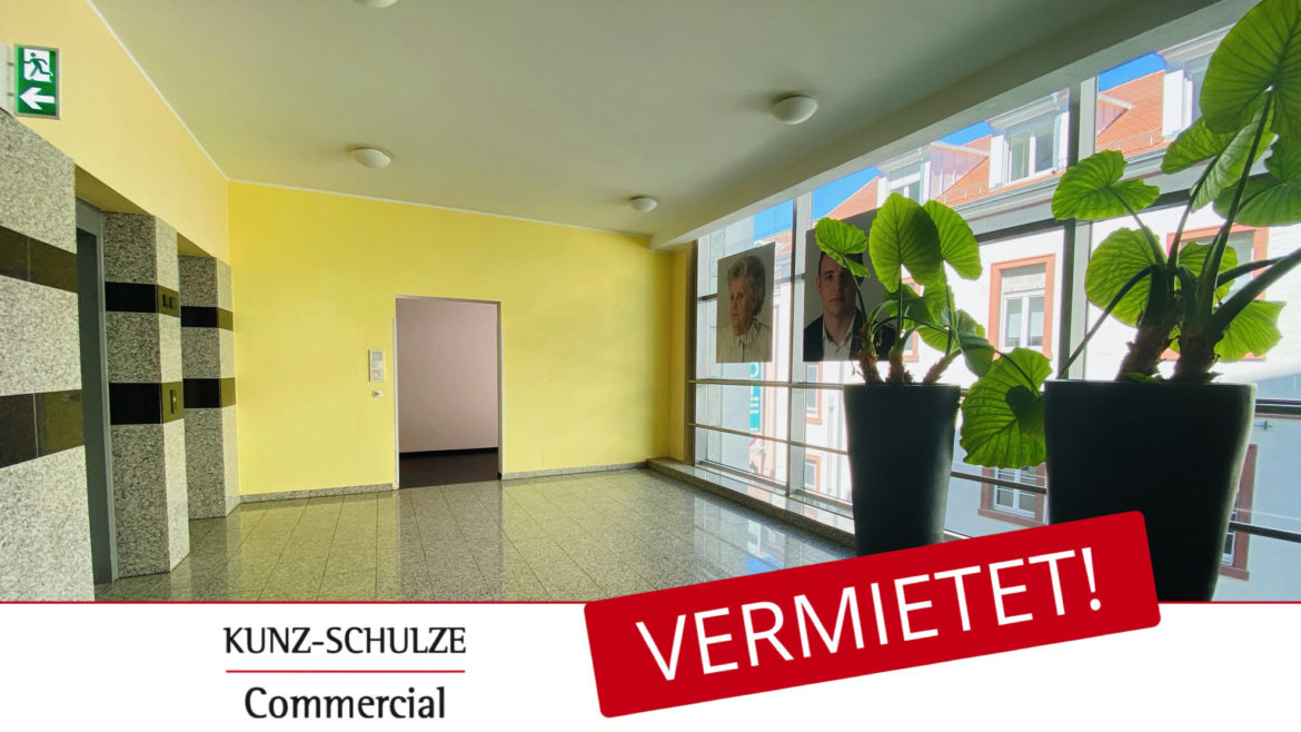 Bürovermietung