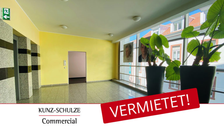 Bürovermietung