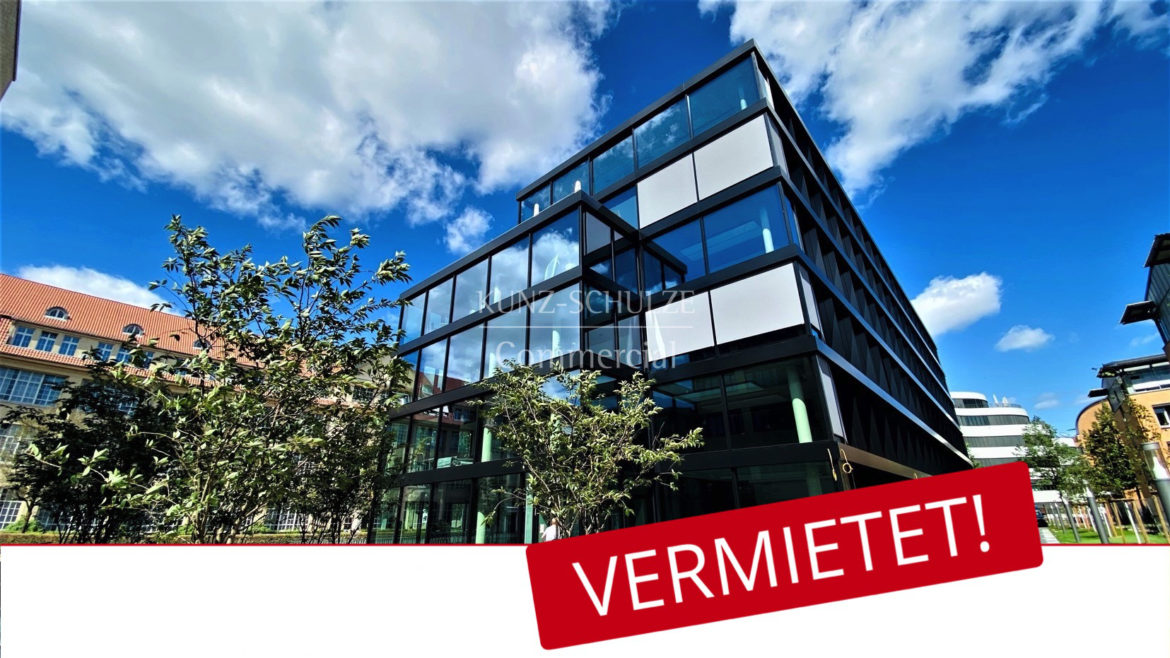 Bürofläche vermietet