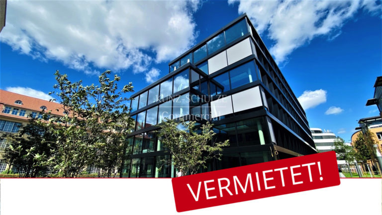 Bürofläche vermietet